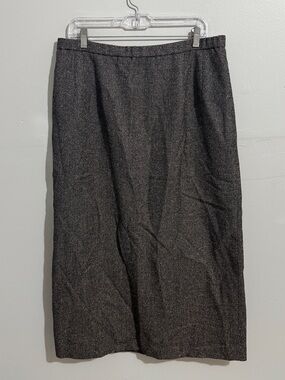 Pendleton Skirt Womens 16W Wool Blend Midi Long Classic Heritage Modest USA made